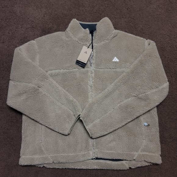 Nike ACG Other - Nike ACG Canwell Glacier Therma-FIT ADV Sherpa Jacket Beige Mens XL FV8653-247